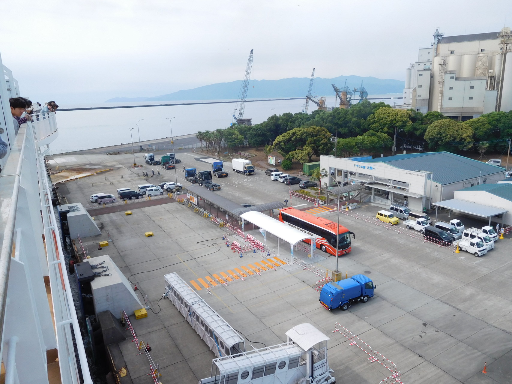 新さんふらわあ さつま で行く 弾丸ツアー鹿児島桜島 いちさんの志布志市の活動日記 Yamap ヤマップ