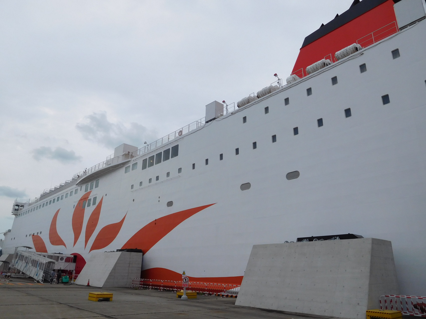 新さんふらわあ さつま で行く 弾丸ツアー鹿児島桜島 いちさんの志布志市の活動日記 Yamap ヤマップ