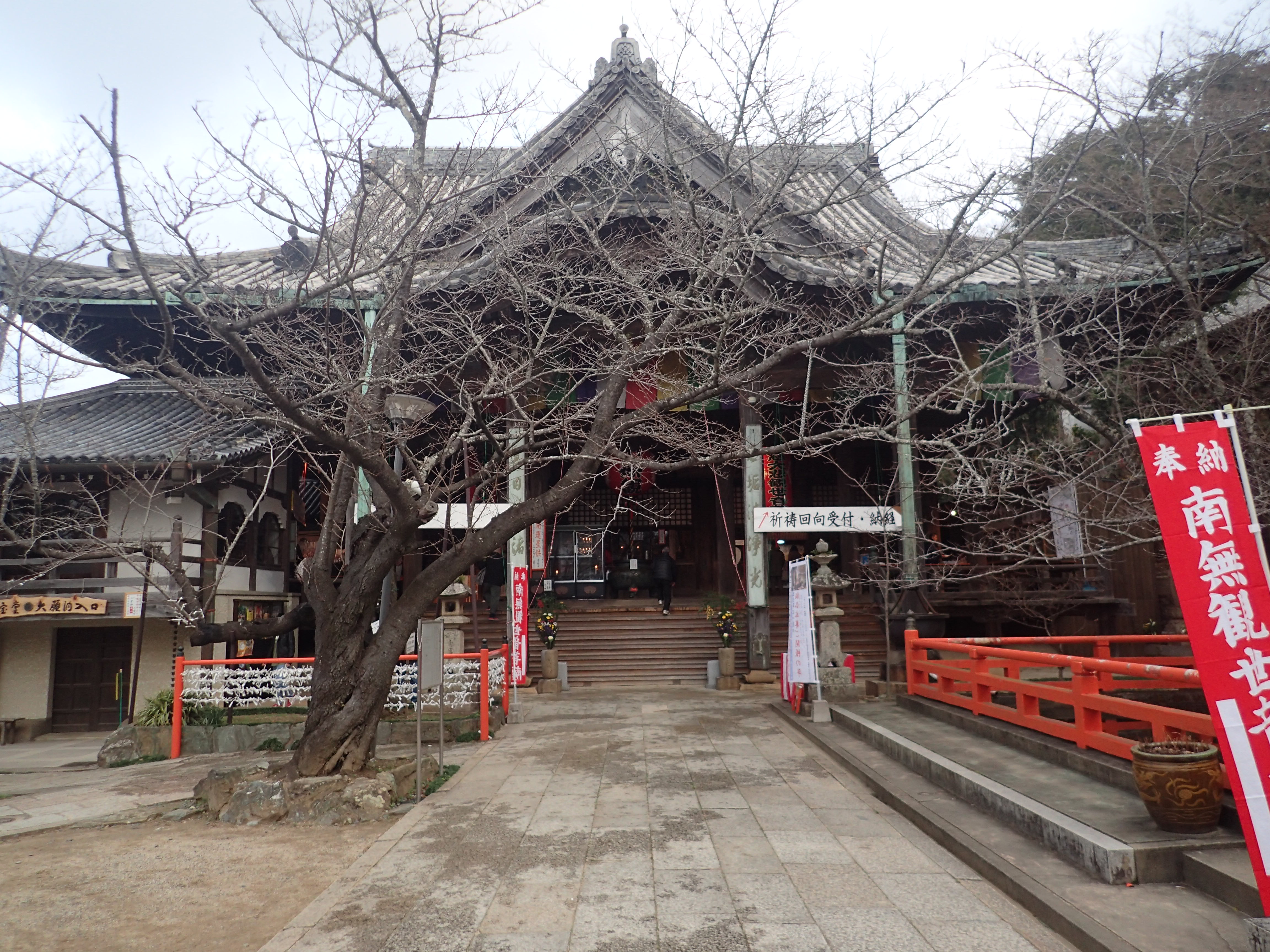 名草山 紀三井寺初詣 01 01 Ymさんの和歌山市の活動データ Yamap ヤマップ