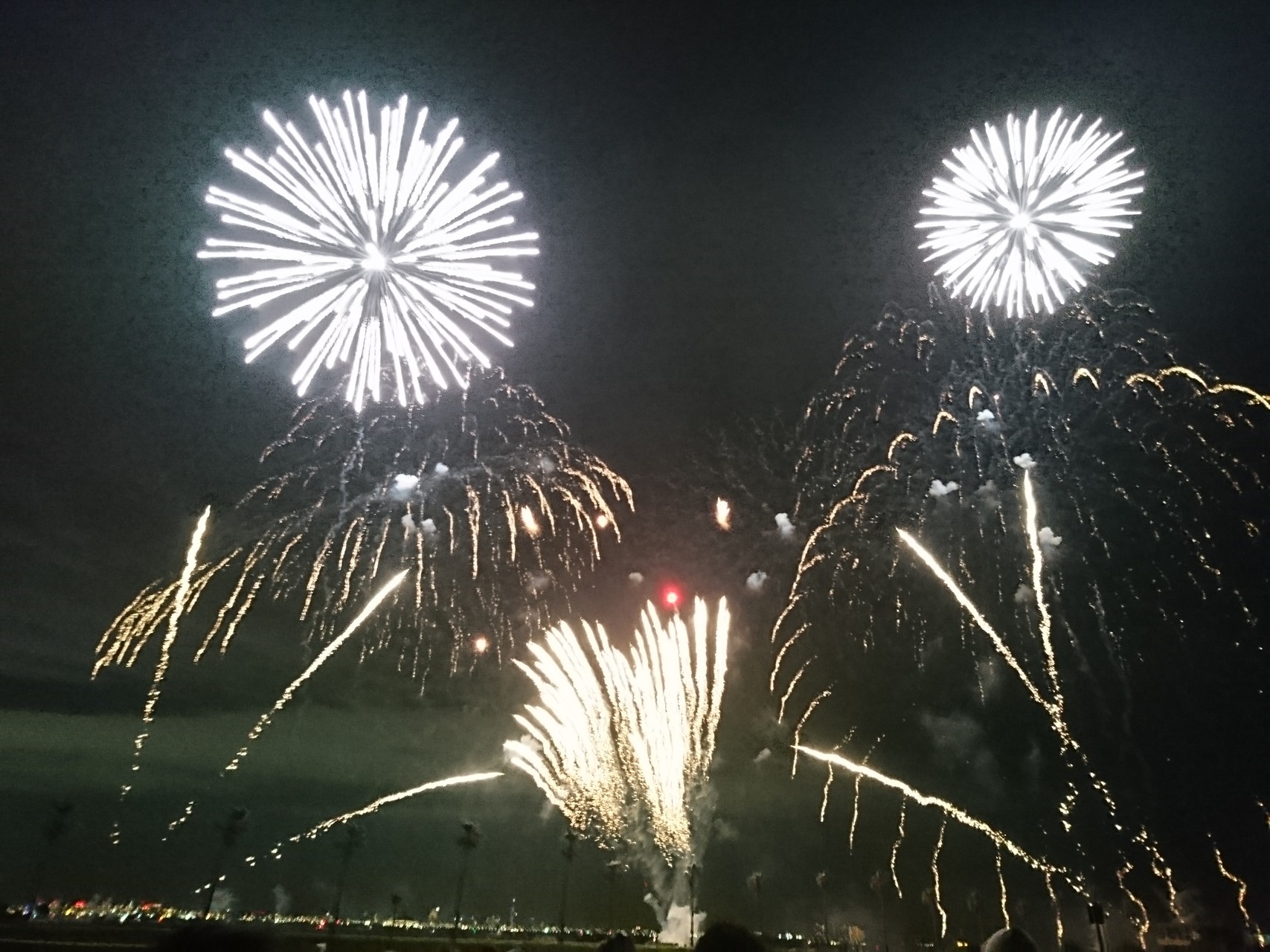 花火 海の中道 芸術花火18 もとみちさんの志賀島 潮見山の活動データ Yamap ヤマップ