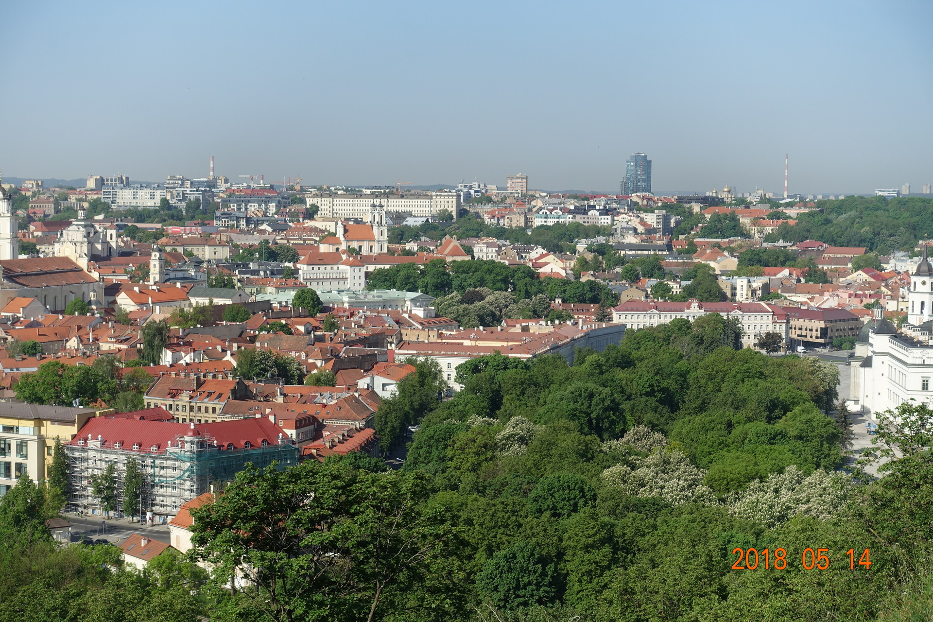 バルト3国 リトアニア ヴィリニウス カウナス観光 亀ちゃんさんのビルニュスの活動日記 Yamap ヤマップ