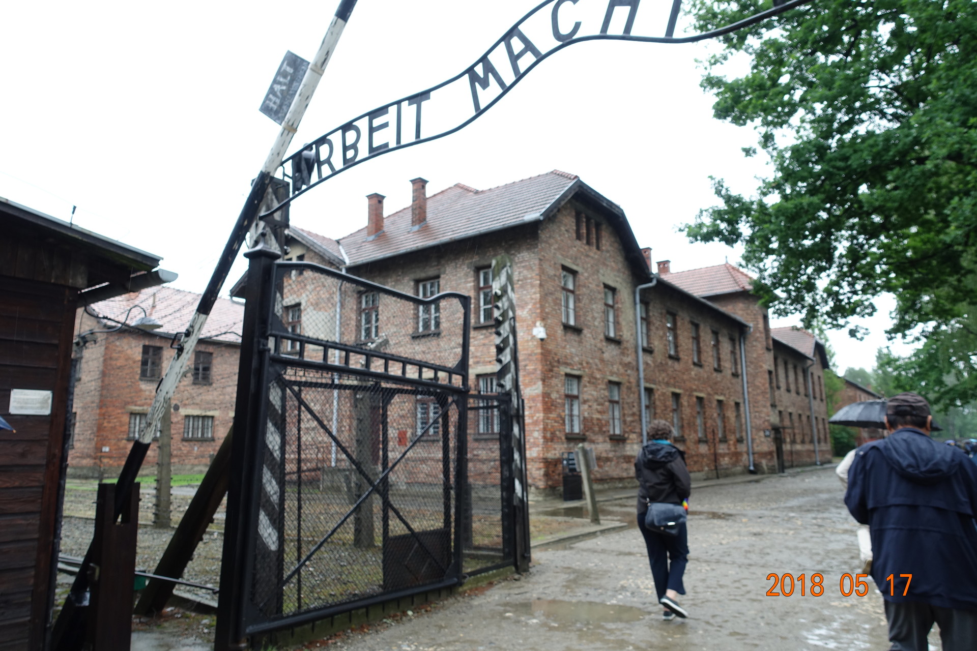 ポーランド アウシュヴィッツ強制収容所見学 亀ちゃんさんのウォーキングの活動データ Yamap ヤマップ