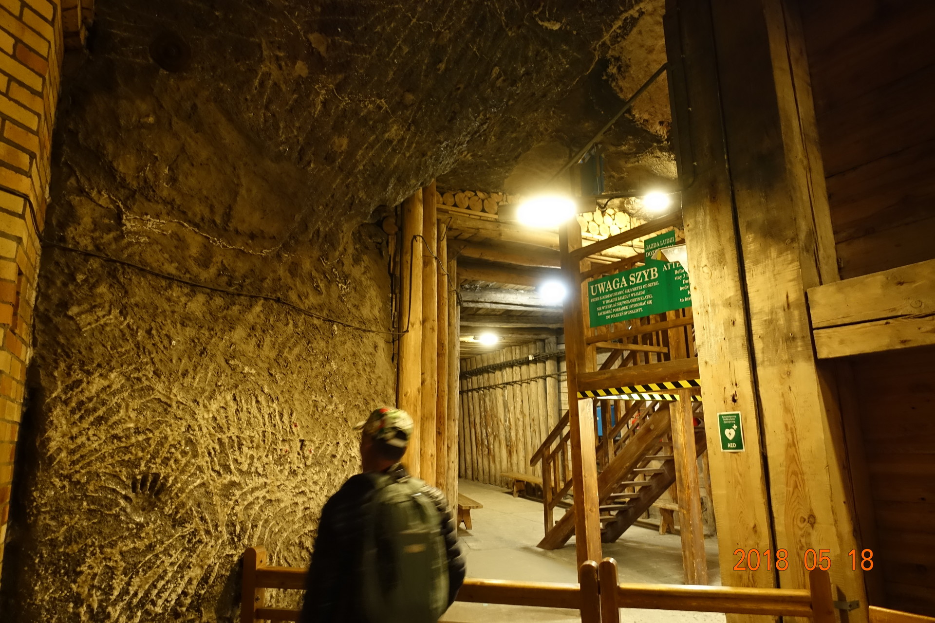 ポーランド ヴィエリチカ岩塩坑 クラクフ観光 亀ちゃんさんのクラクフの活動日記 Yamap ヤマップ