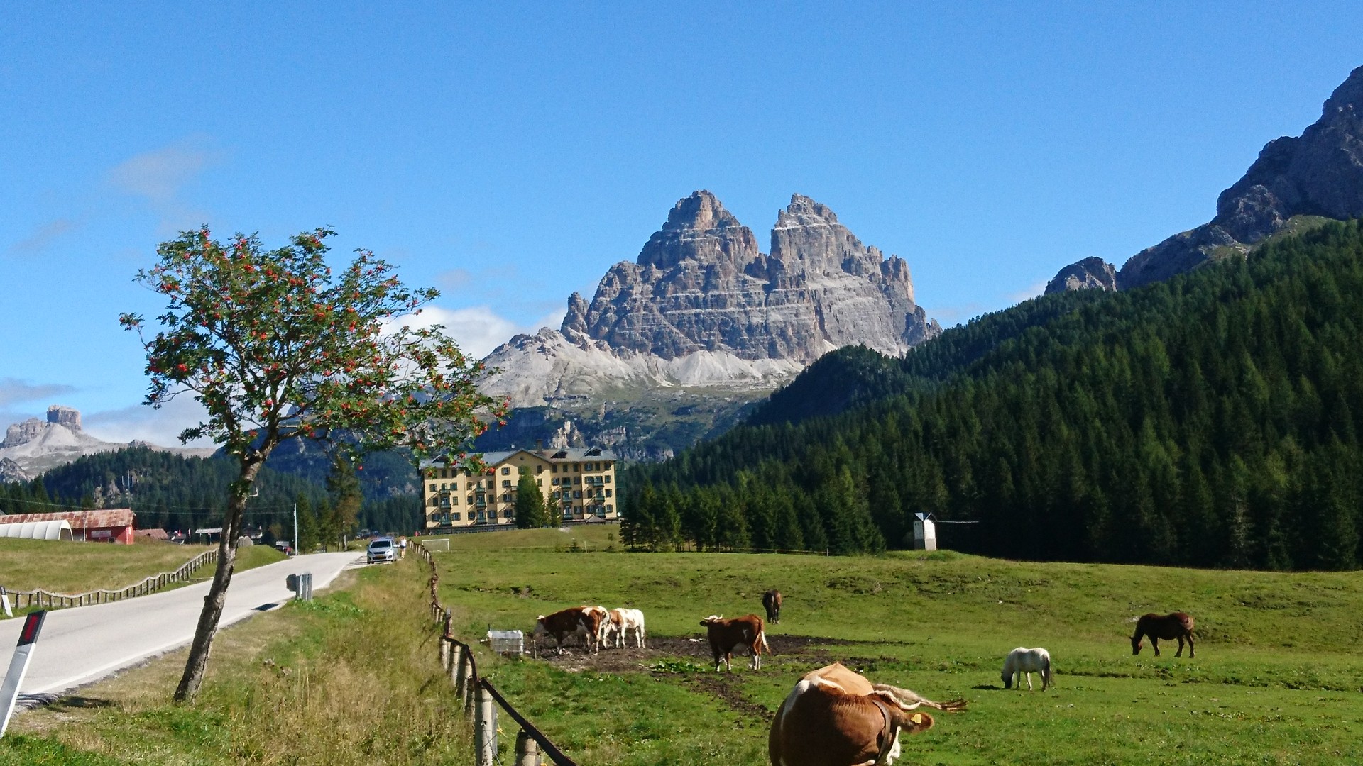 イタリアドロミテ山塊トレチーメハイキング 19 09 12 おきさんのサンモリッツの活動日記 Yamap ヤマップ