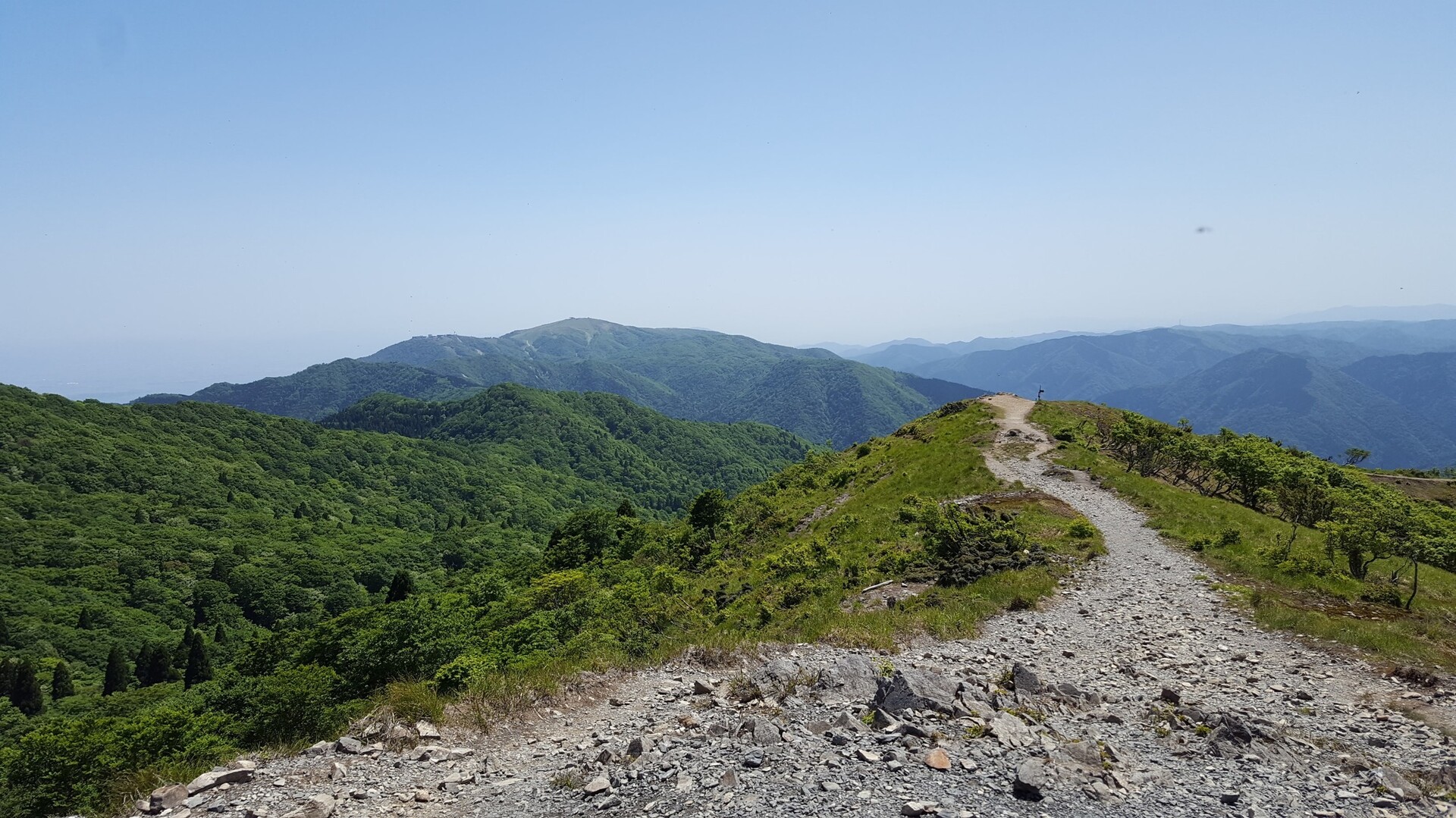 比良山系最高峰 武奈ヶ岳から縦走 坊村バス停 御殿山 武奈ヶ岳 イブルキノコバ 八雲ヶ原 北比良峠 大山口 比良駅 比良山地 武奈ヶ岳 釈迦岳の写真25枚目 Yamap ヤマップ