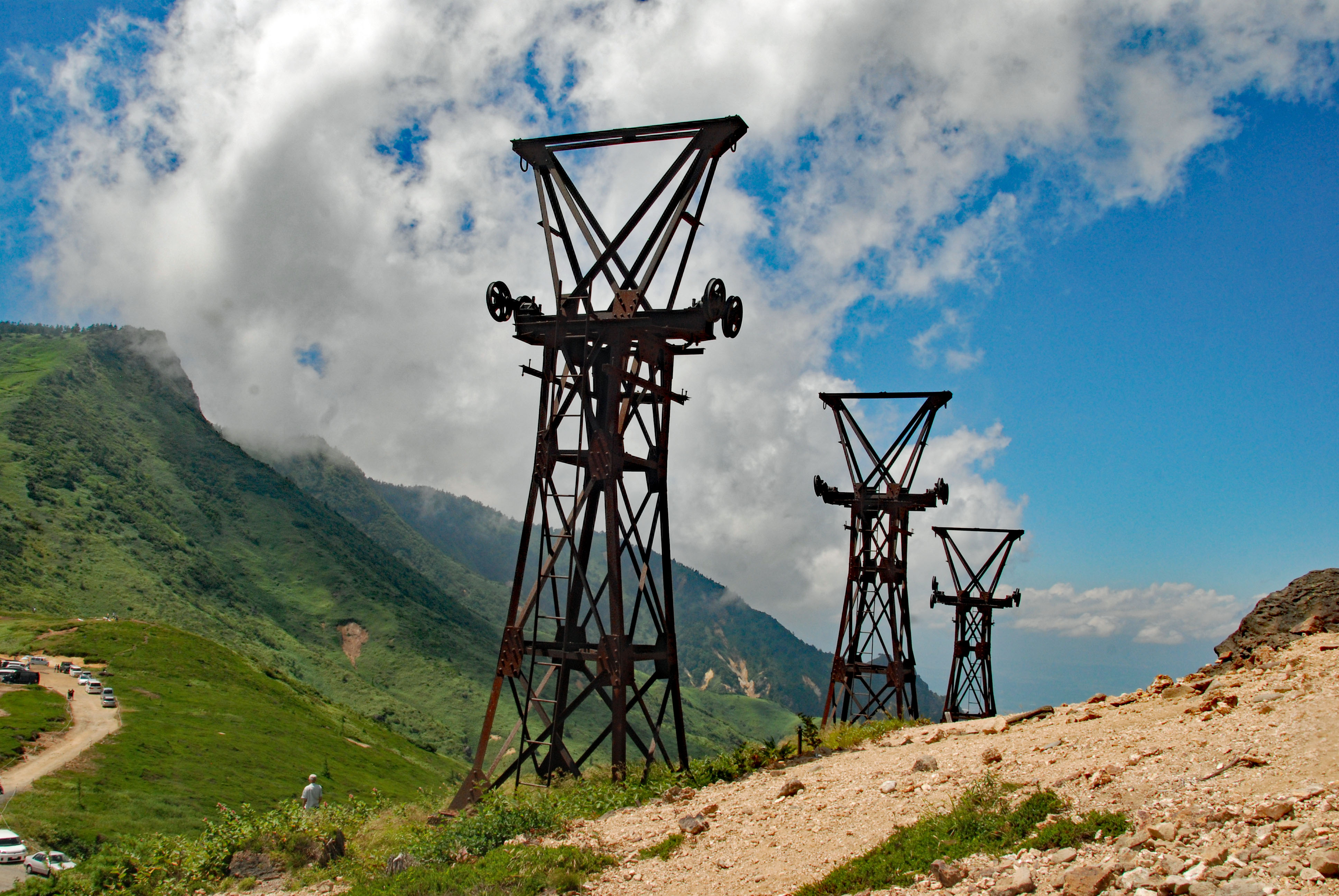 真夏の廃キング 小串硫黄鉱山 この状況はもしかして遭難なのか Bushmasterさんの破風岳 土鍋山の活動データ Yamap ヤマップ