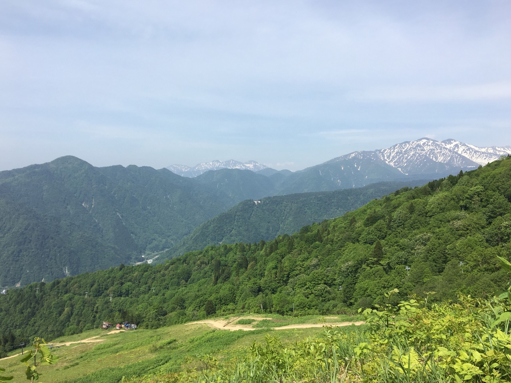 大辻山 立山と称名滝の大パノラマ Random Walkerさんの大辻山 高峰山 来拝山の活動データ Yamap ヤマップ