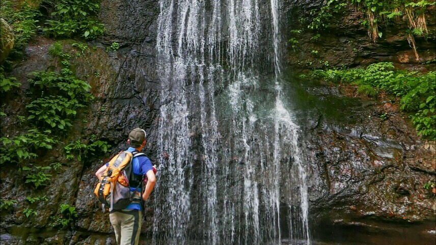 関西百名山 廃村を辿って 阿瀬渓谷から蘇武岳へ Ban Sukeさんの蘇武岳の活動データ Yamap ヤマップ