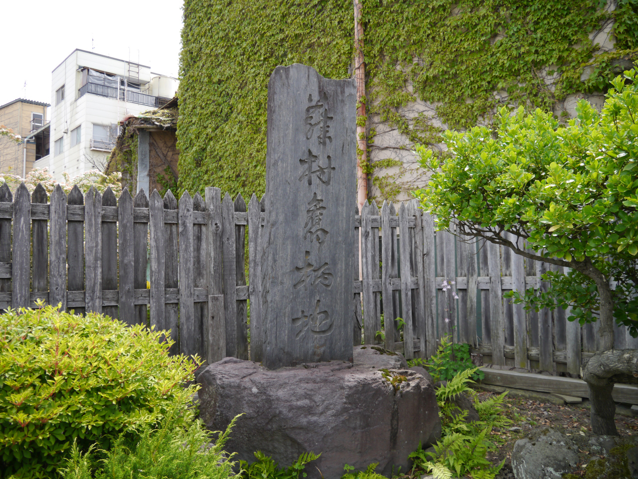 浅間山・黒斑山・篭ノ登山 島崎藤村旧宅跡
小諸と言えば島崎藤村と懐古園あとは～思いつかない