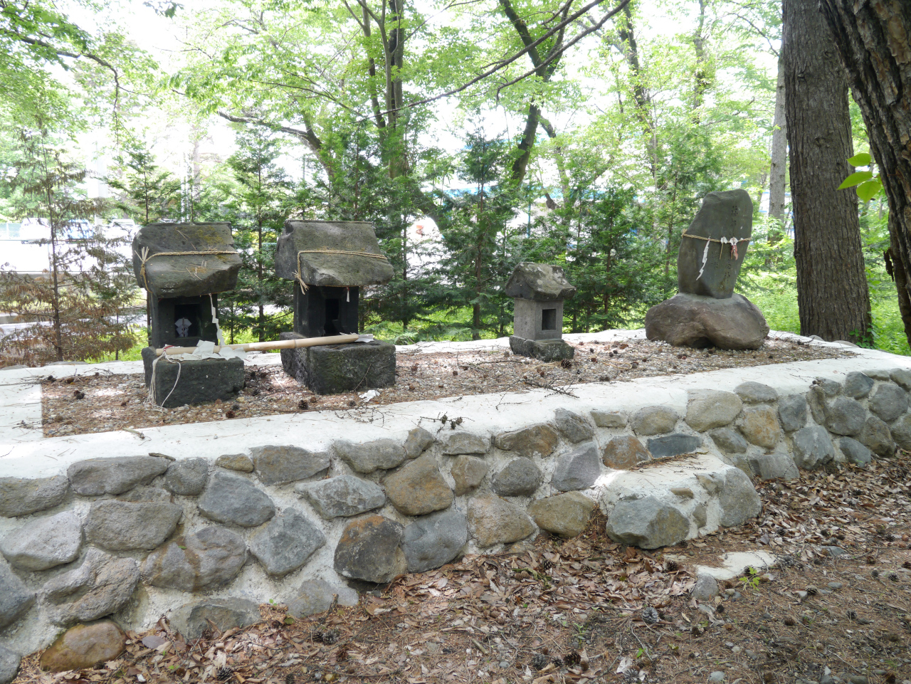 浅間山・黒斑山・篭ノ登山 和久井之泉の祠