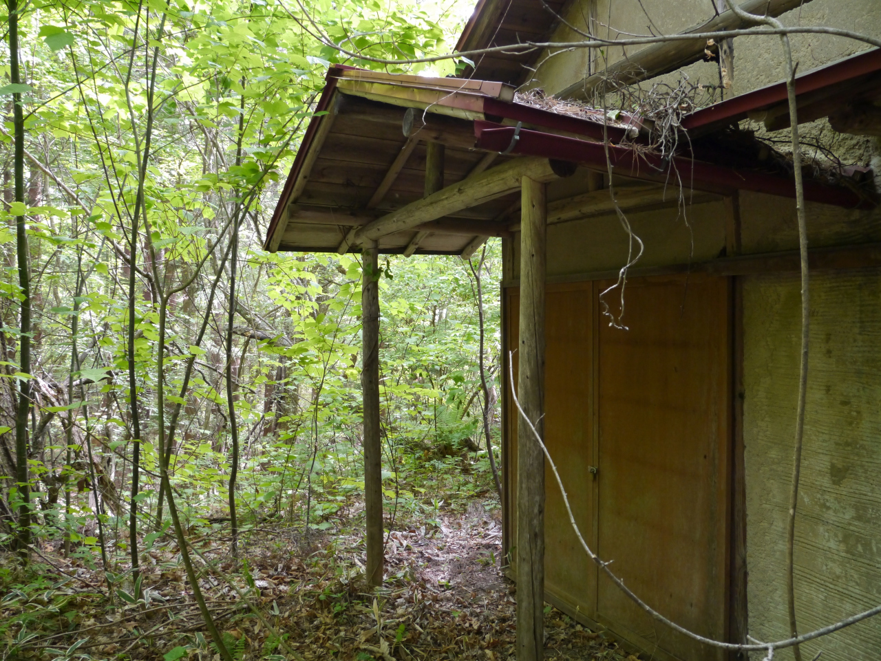 浅間山・黒斑山・篭ノ登山 暗い時は来たくないな～

