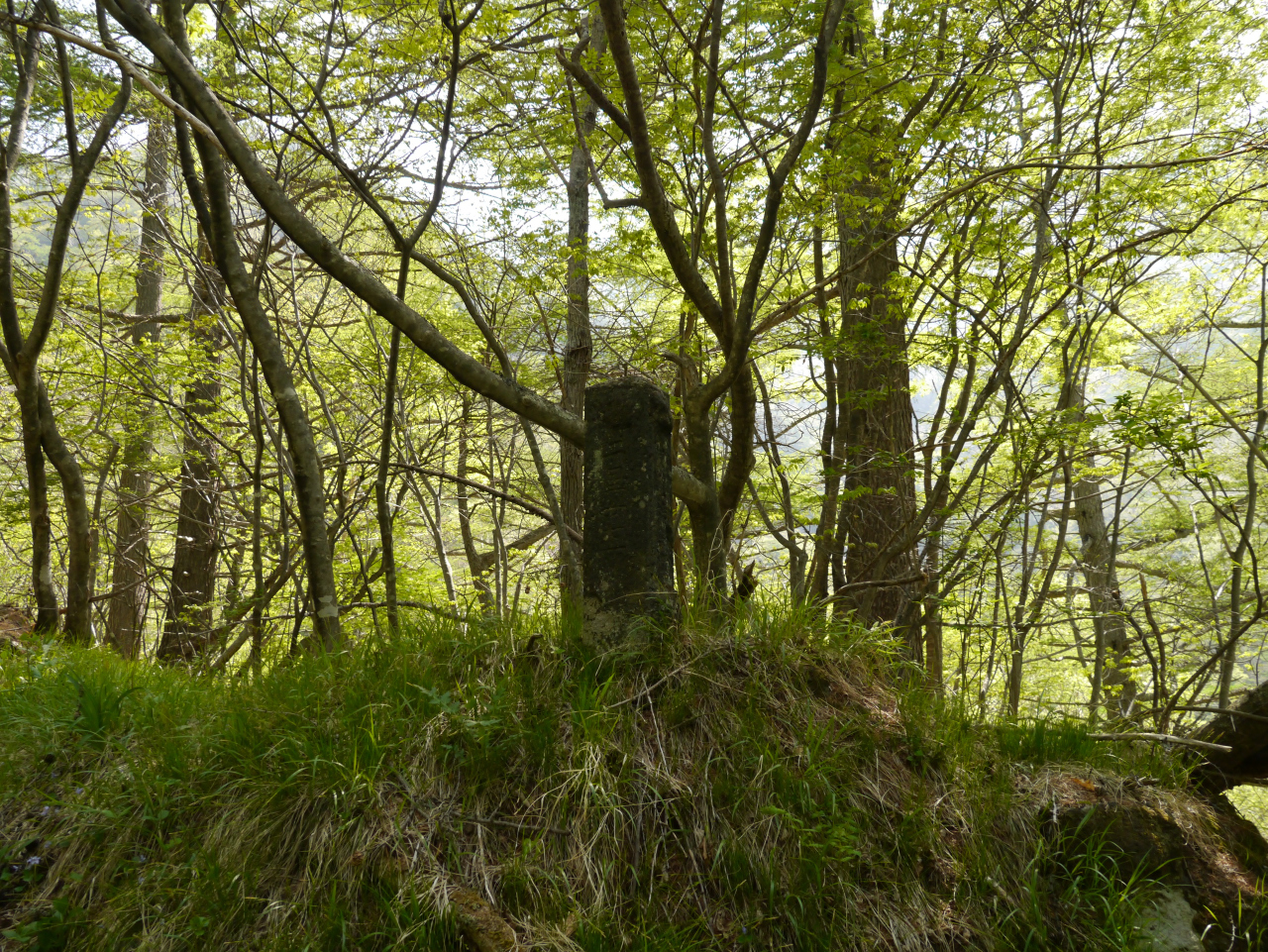 二里廿七丁の丁石