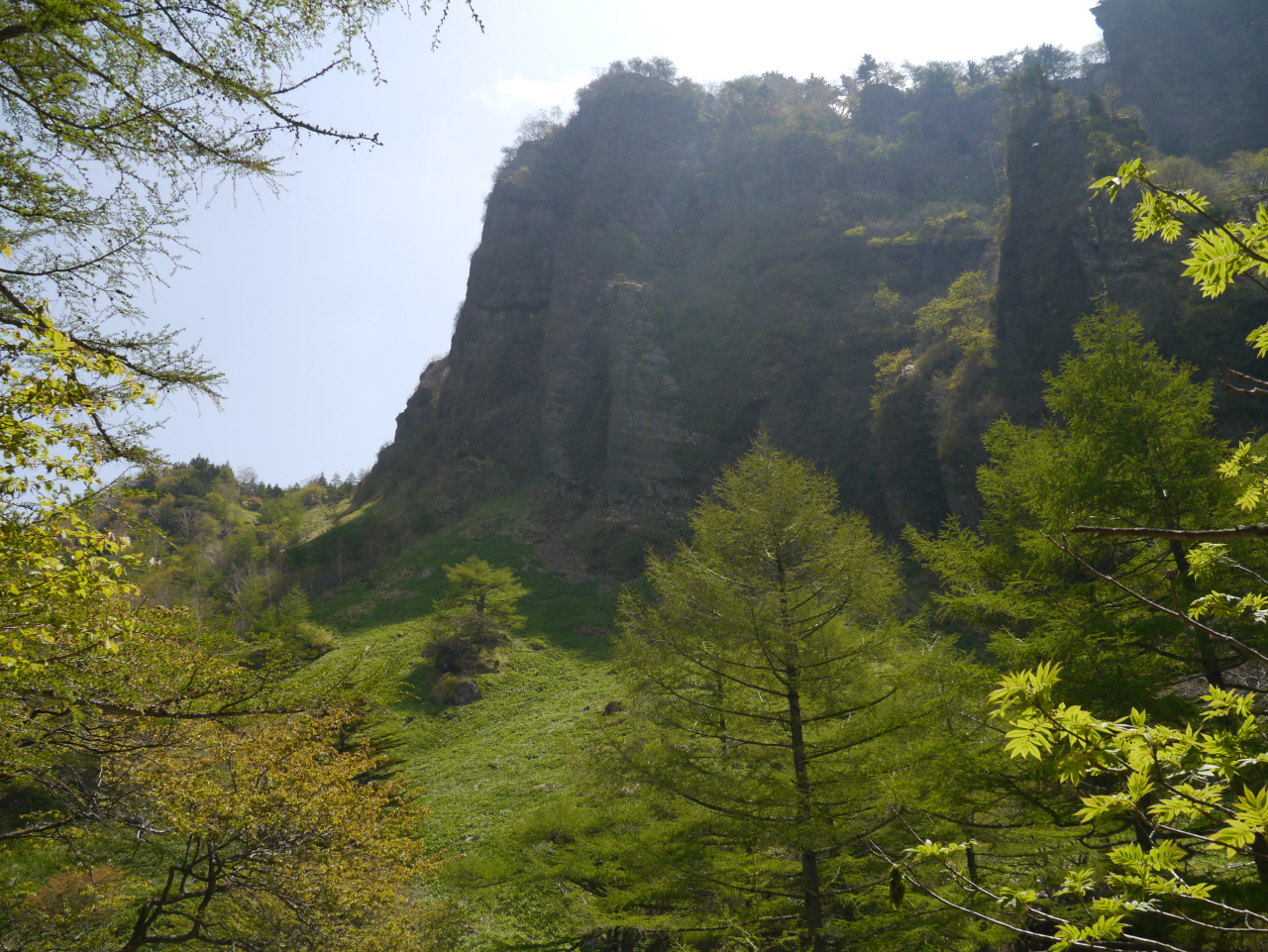 牙山
見える形が随分変わって来ました
