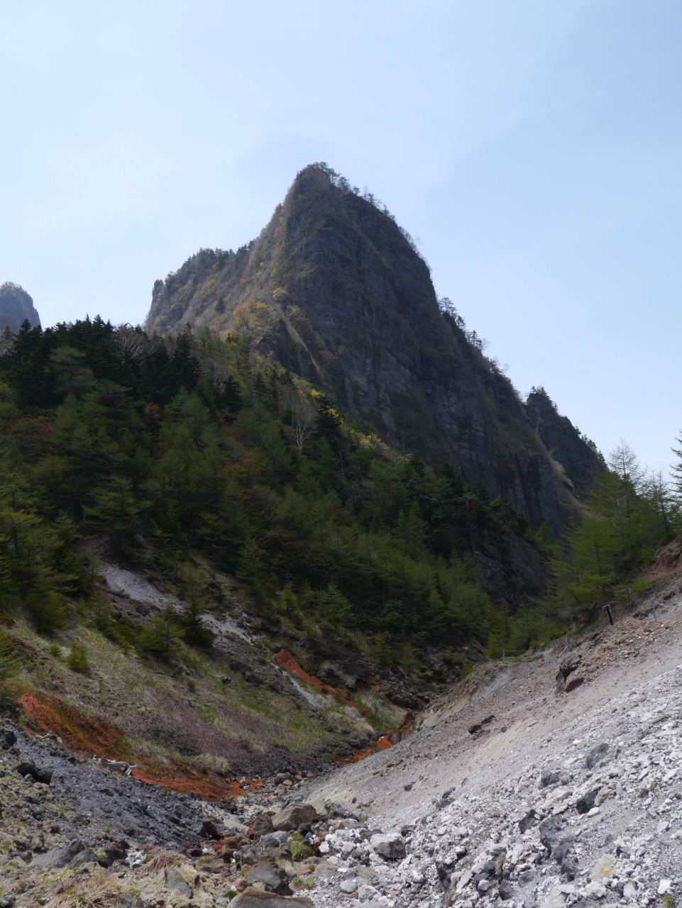 牙山
全く形を変えました