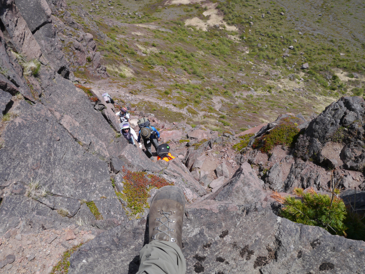 Jバンド
上から覗くと～高度感ありますね^^