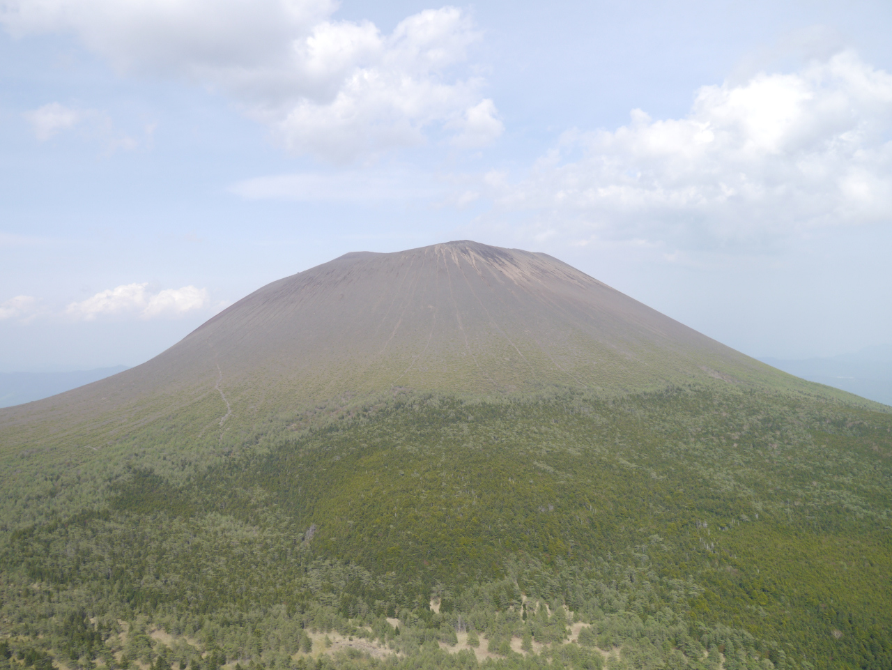 浅間山の見納め