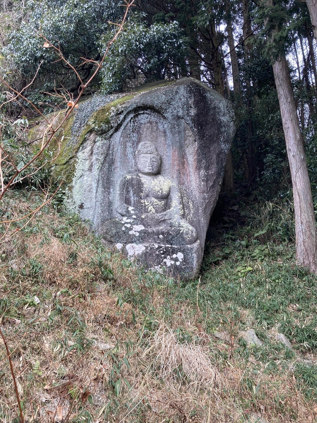 御本陣山 当尾の石仏巡り / yossiさんの笠置山の活動データ YAMAP / ヤマップ