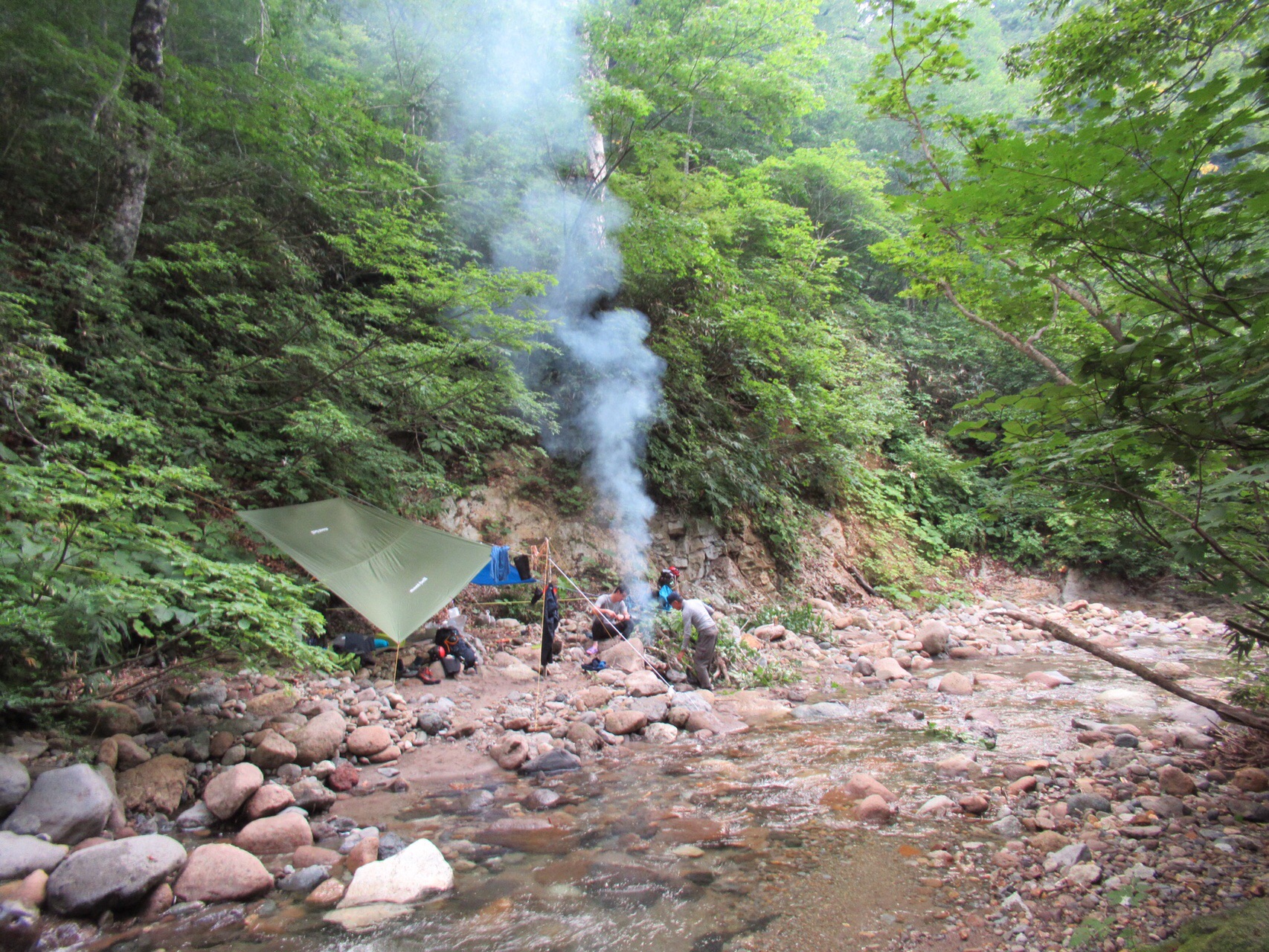 葛根田川 沢登り 大白森周回 鈴木山八合目さんの八幡平 源太森 安比岳の活動データ Yamap ヤマップ