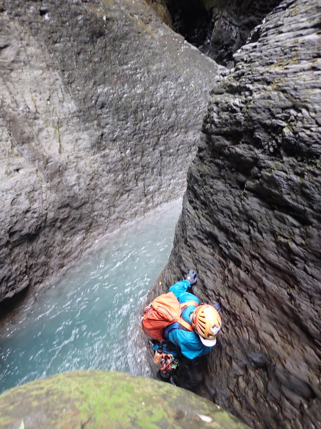 長江川 霧島 7月23日 ウメ吉さんの沢登りの活動データ Yamap ヤマップ