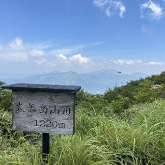 大矢岳にきました。