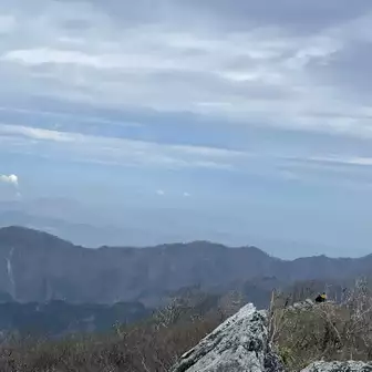 遠く
阿蘇五岳見えます