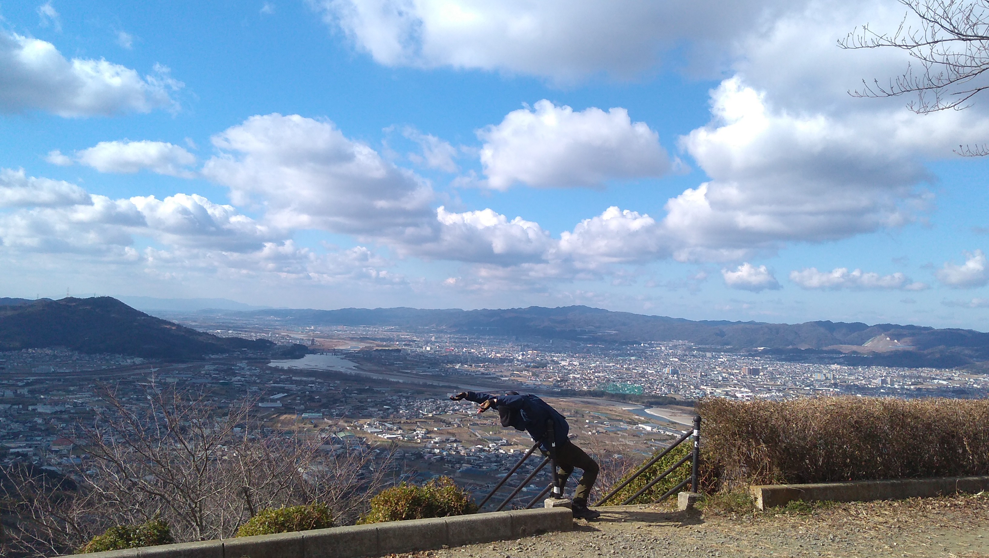 ほぼ新春 ほぼ最初ヶ峰をほぼファースト ハイク Banchanvinさんの龍門山 飯盛山の活動日記 Yamap ヤマップ