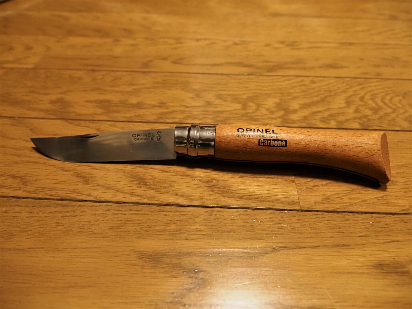 オピネルナイフ 10を購入したので 黒錆 はぎさんのモーメント Yamap ヤマップ