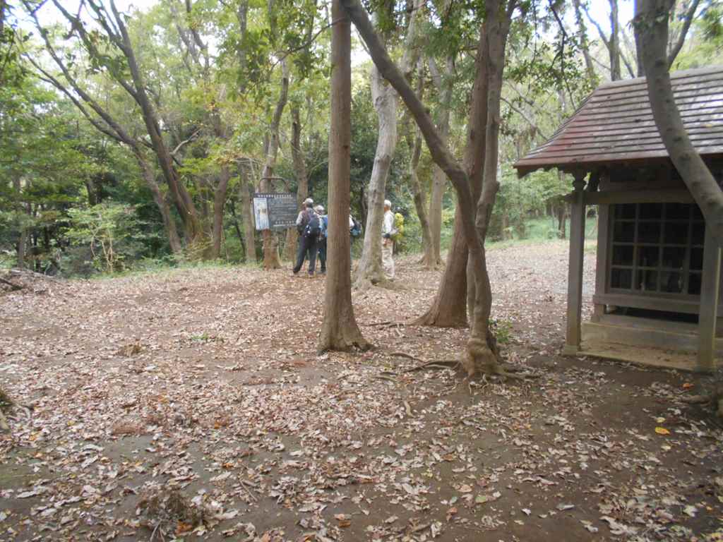 会山行 ３０２フットパス 小野路城 ノボフジさんの多摩市の活動日記 Yamap ヤマップ