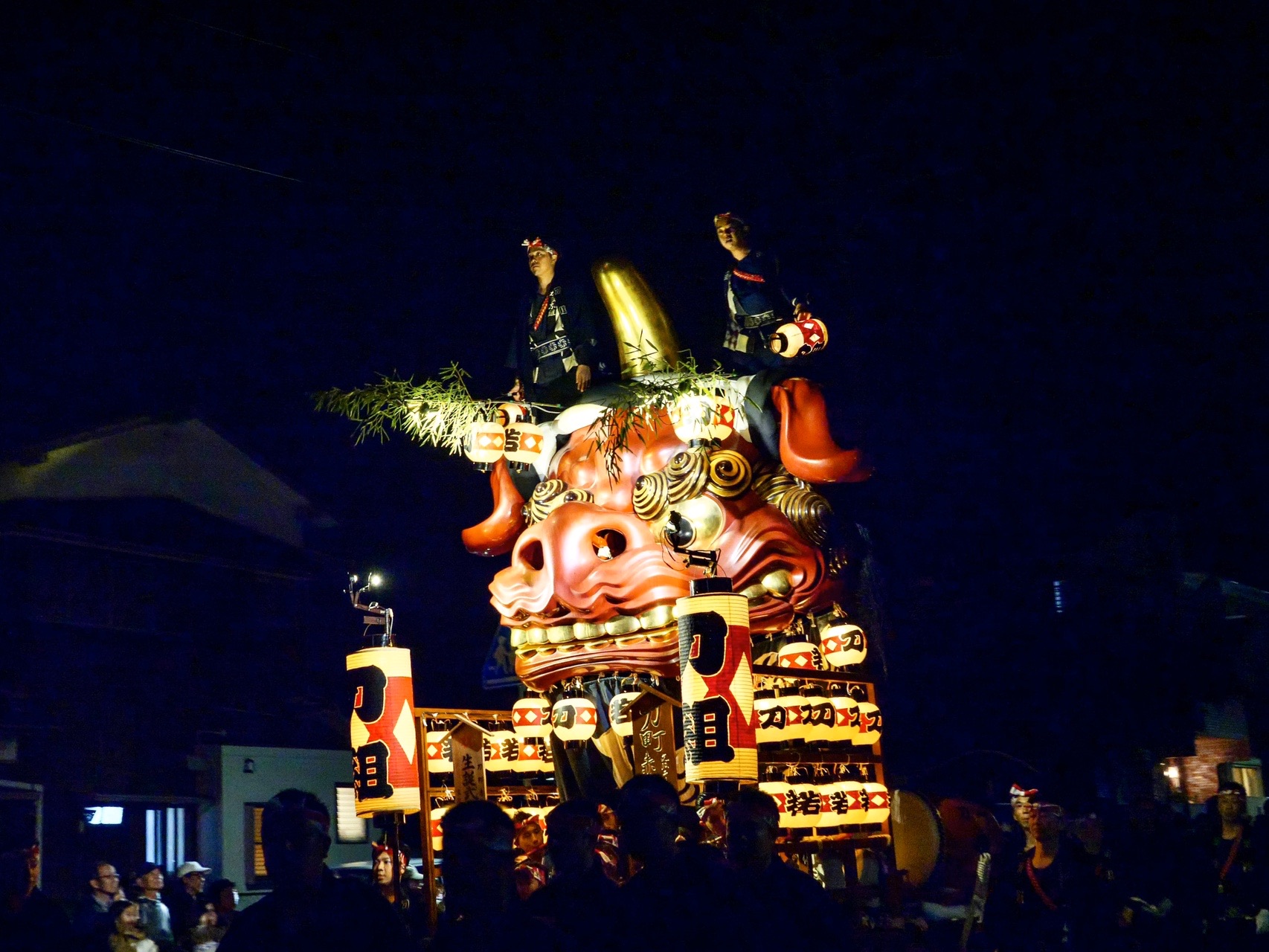 唐津くんち宵山 R1 11 03 かもpさんの唐津市 唐津エリアの活動データ Yamap ヤマップ