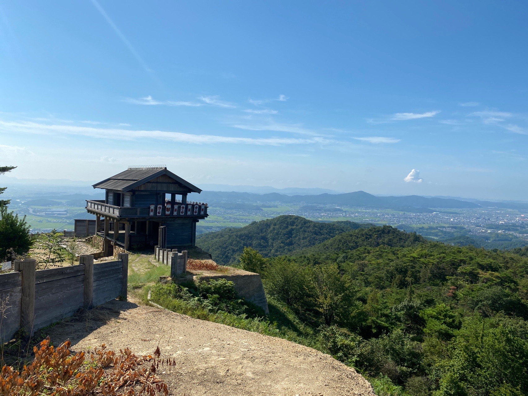 真夏の鬼城山 とんとさんの鬼ノ城 鬼城山 の活動データ Yamap ヤマップ