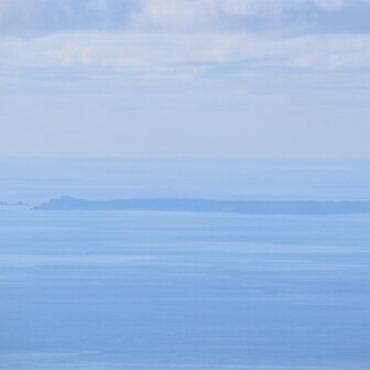 鳥海山・七高山・笙ヶ岳 飛島