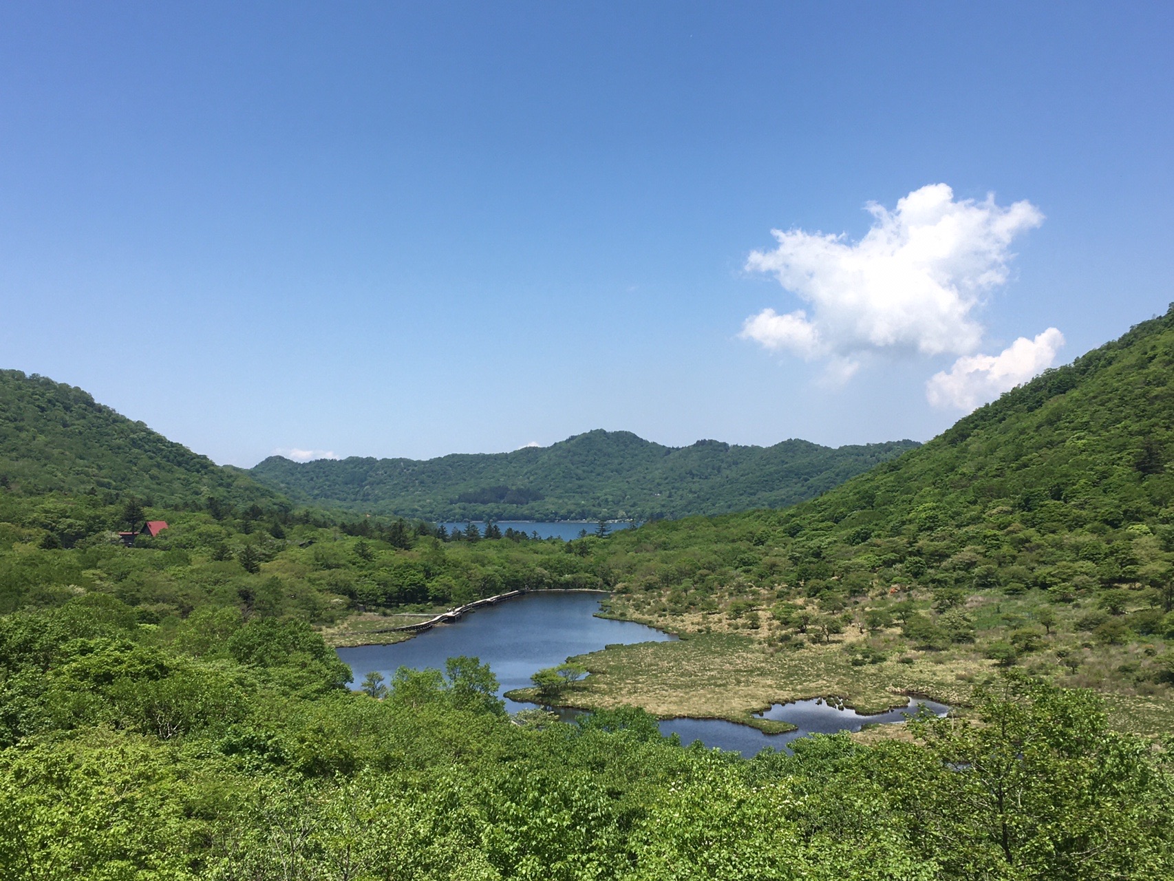 赤城山 覚満淵 大沼 小沼 06 10 ともねえさんのヤマノススメ巡礼マップ 赤城山 地蔵岳 の活動データ Yamap ヤマップ