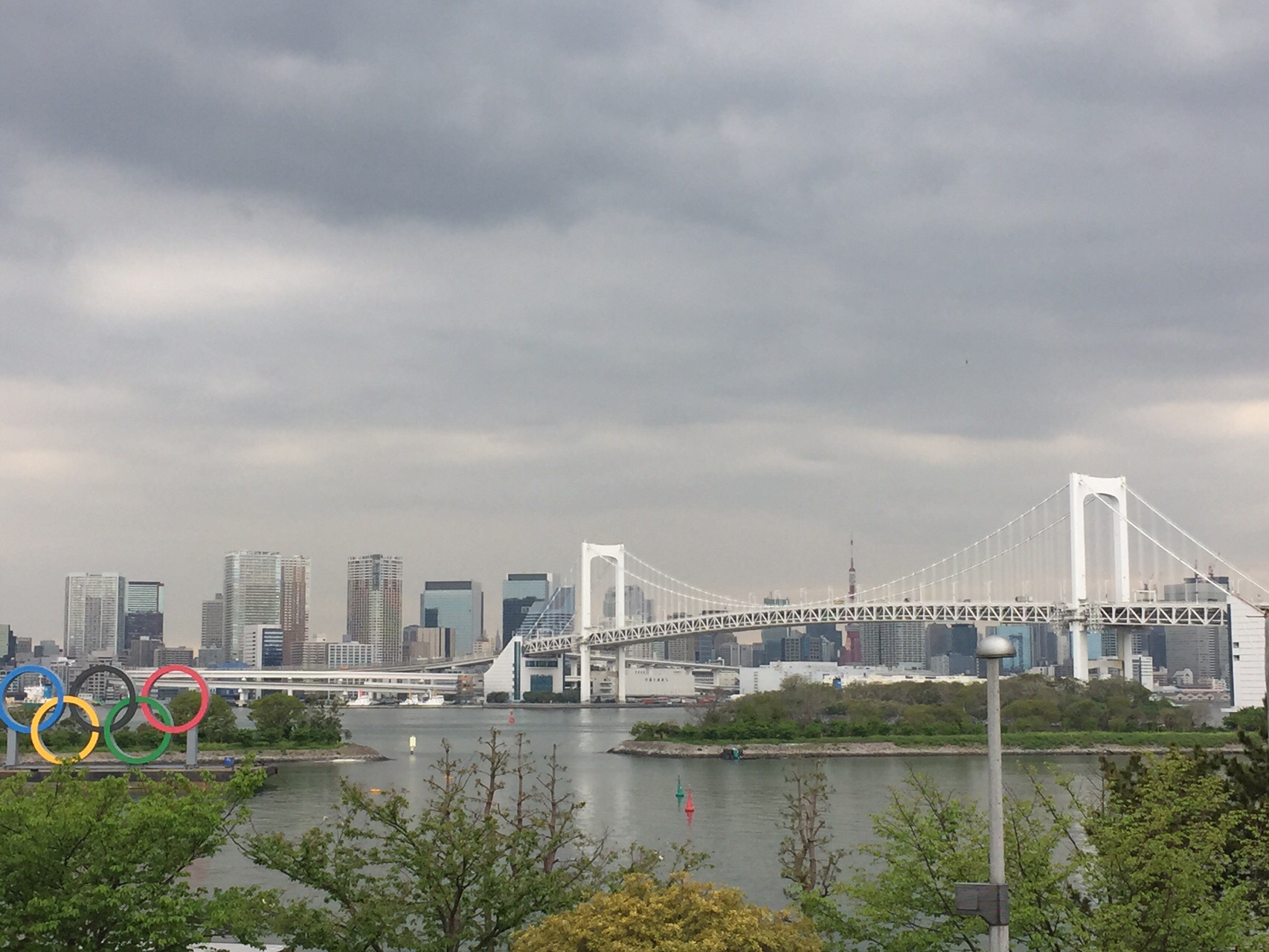 Earth Day 舞浜 臨海公園巡りゲートブリッジ ガンダム レインボーブリッジ ゆるラン Hideshanさんの東京都23区 中央エリアの活動データ Yamap ヤマップ