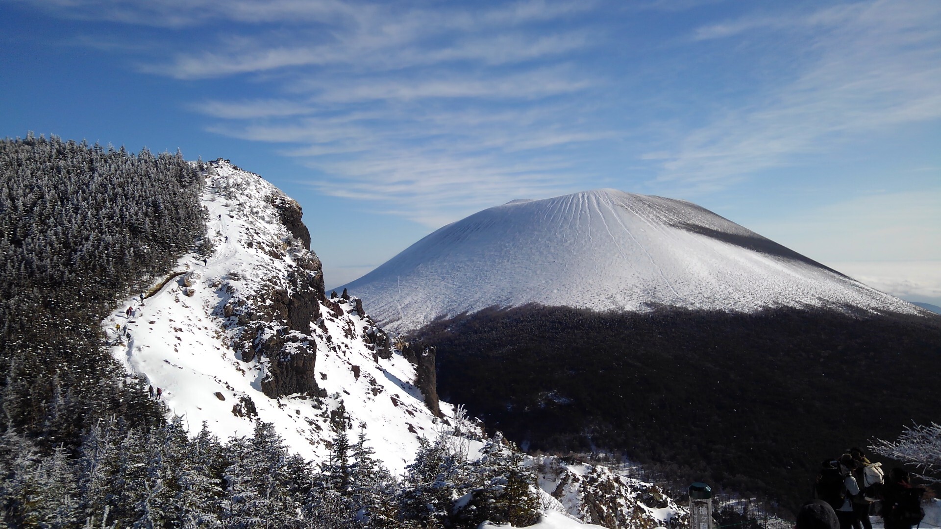 黒斑山 01 11 こんましんやさんの浅間山 黒斑山 篭ノ登山の活動データ Yamap ヤマップ