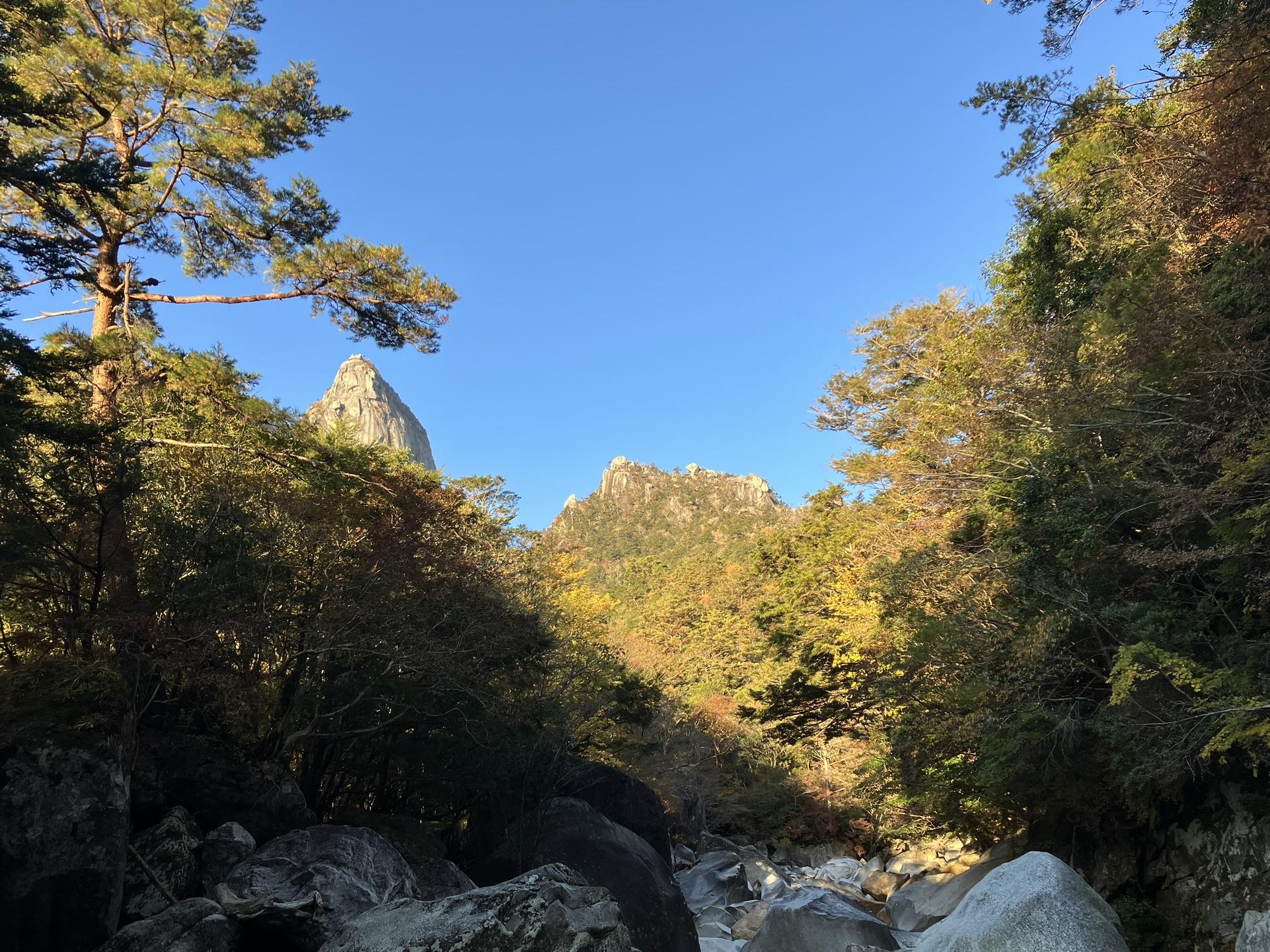 大崩山に。 / dasistgutさんの大崩山・五葉岳・新百姓山の活動データ YAMAP / ヤマップ