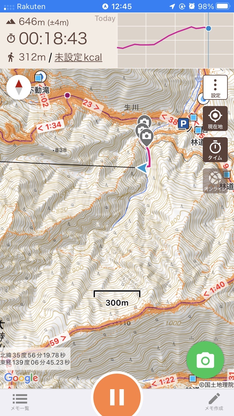 小持山 バリ尾根 ヶ岳さんの武甲山 伊豆ヶ岳 小持山の活動日記 Yamap ヤマップ