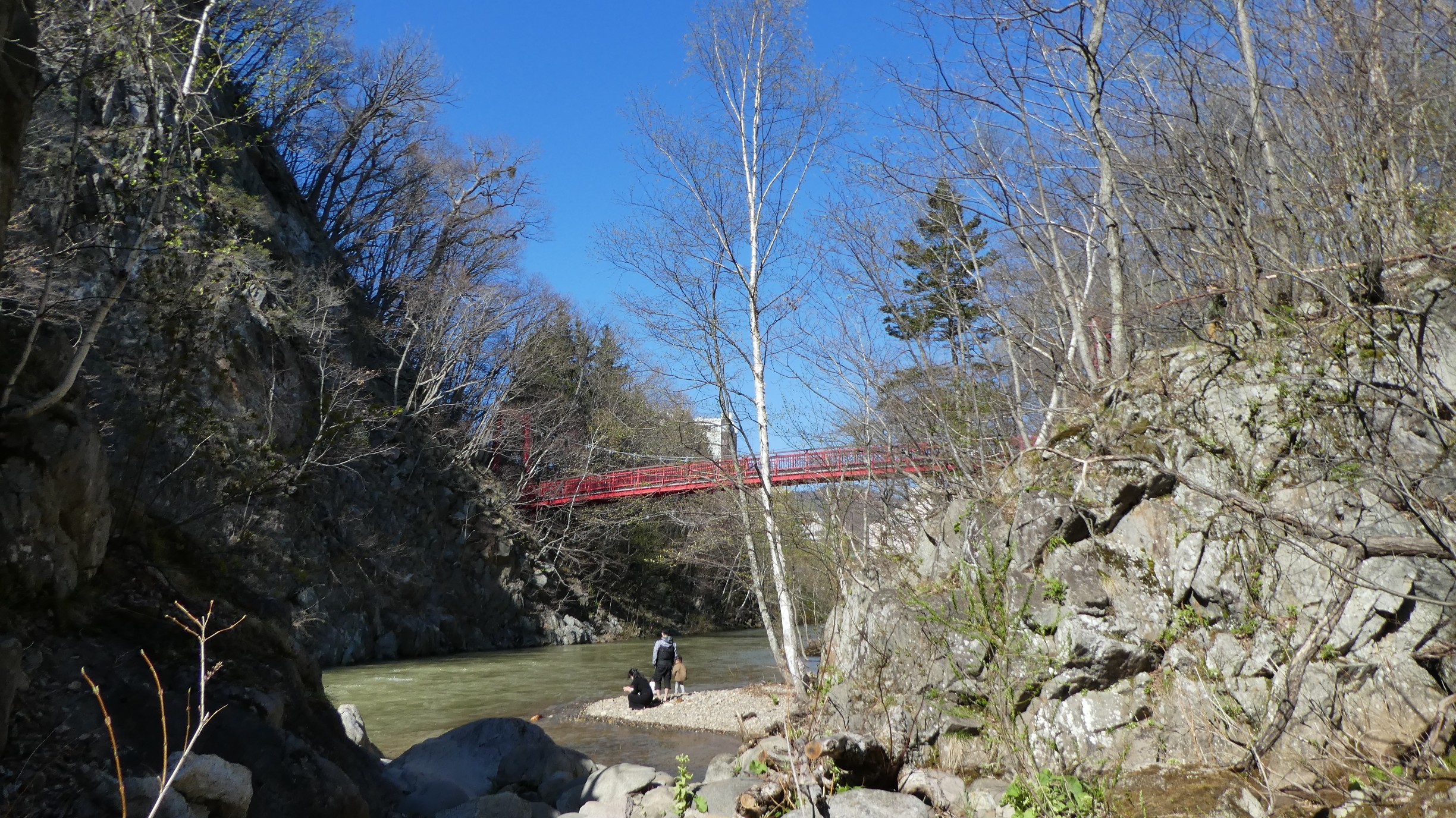 定山渓かっぱ渕 散策 Chibitaさんの朝日岳 北海道 夕日岳 北海道 の活動日記 Yamap ヤマップ