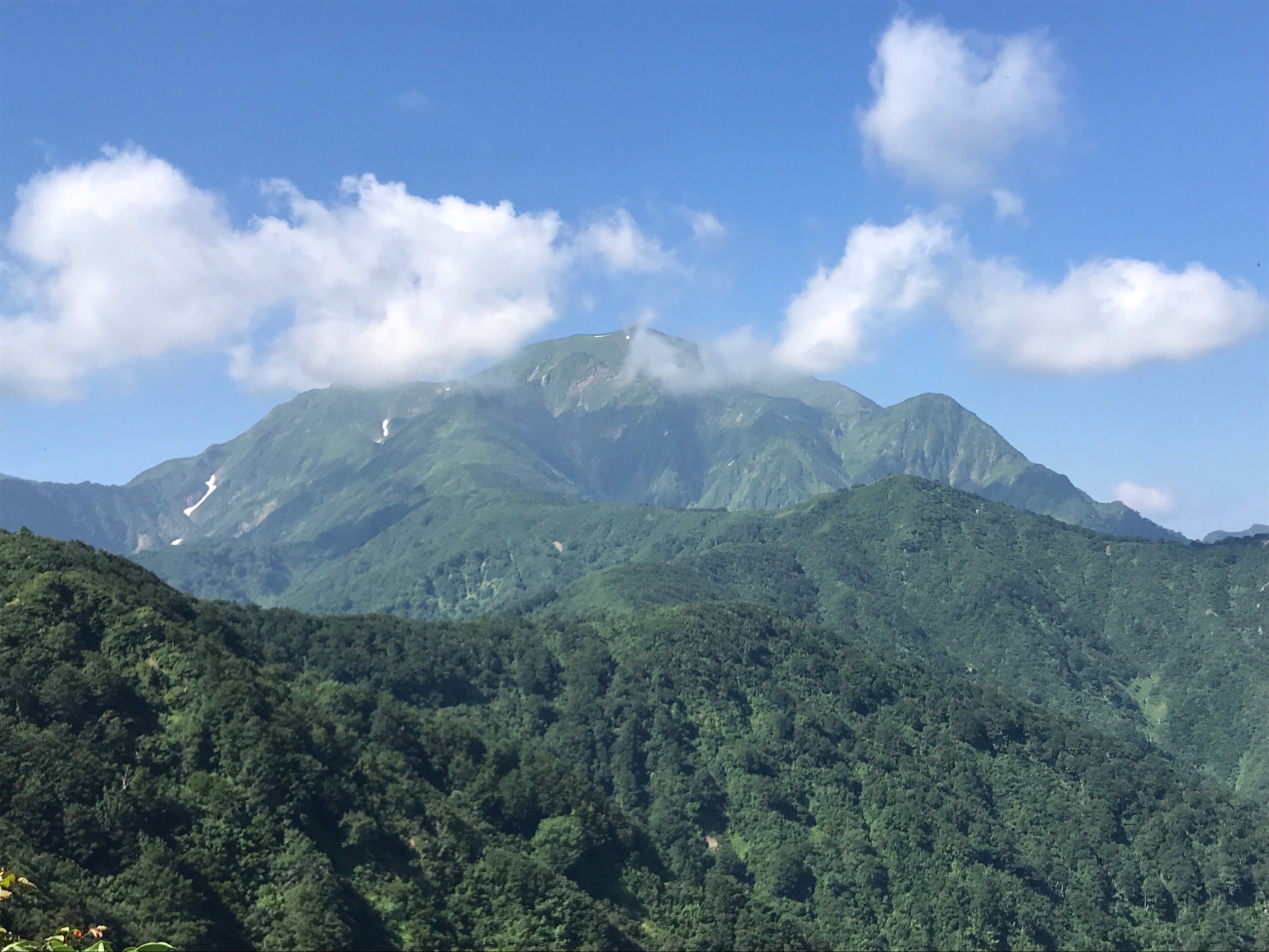 日本百名山 越後駒ヶ岳 魚沼駒ヶ岳 敗退記録 中年の百名山制覇