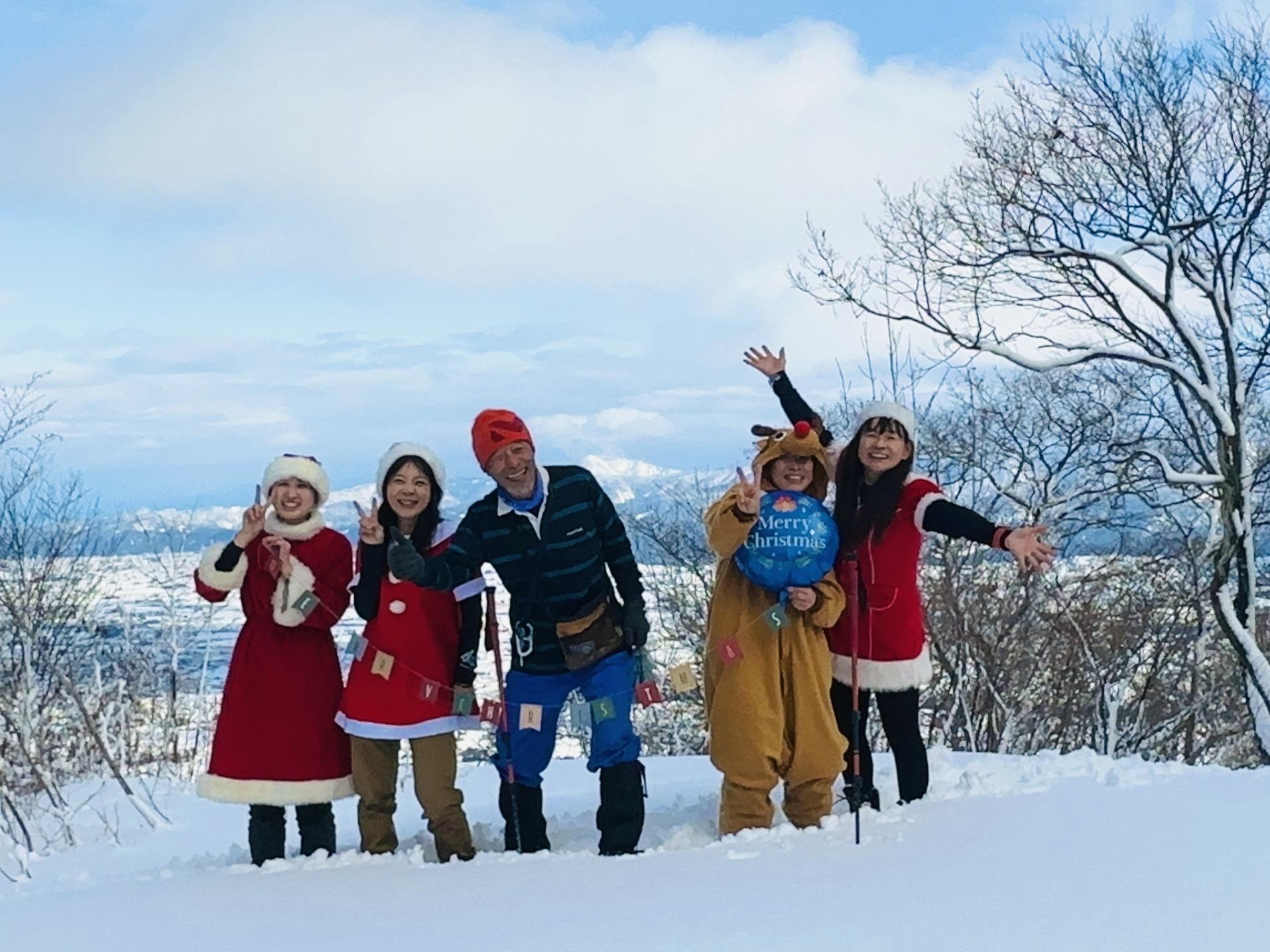 医王山・白兀山・箱屋谷山 テイク2
