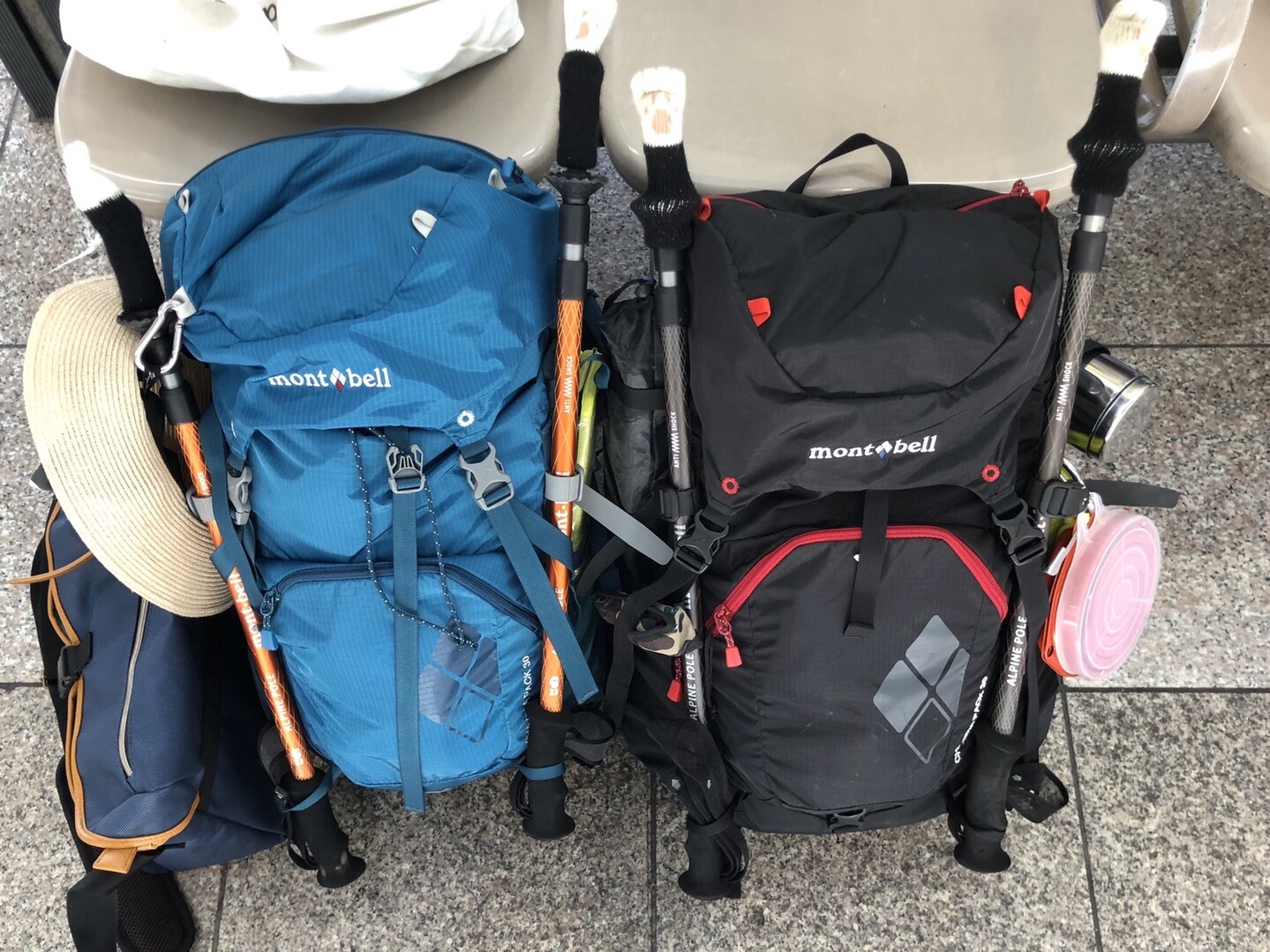 まるで登山⛰