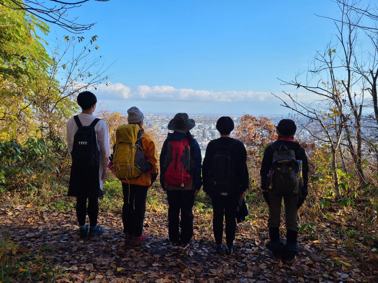 三角山 大倉山 奥三角山 よこして山 あやぱんさんの三角山 大倉山 円山の活動日記 Yamap ヤマップ