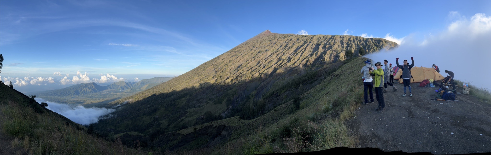 Gn Rinjani Lombok リンジャニ山 Fj Mossanさんのリンジャニ山の活動データ Yamap ヤマップ