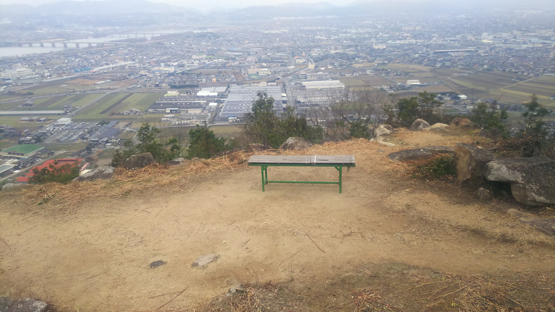 倉敷市 太平山 01 03 けんじさんの倉敷市 玉島 船穂 真備エリアの活動データ Yamap ヤマップ
