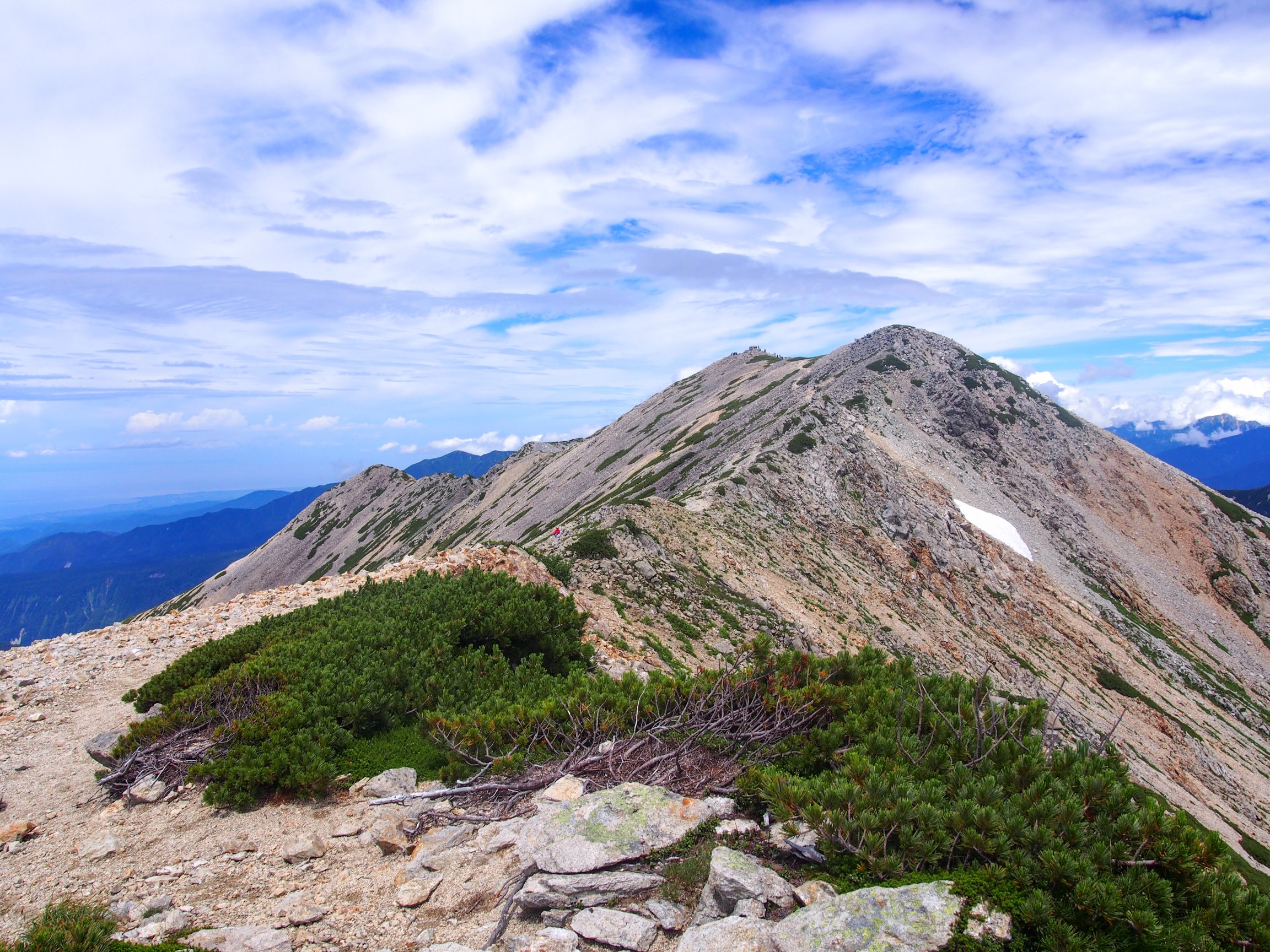 折立 薬師岳 立山室堂の1泊2日テント泊縦走 Hk648さんの水晶岳 薬師岳 黒部五郎岳の活動データ Yamap ヤマップ