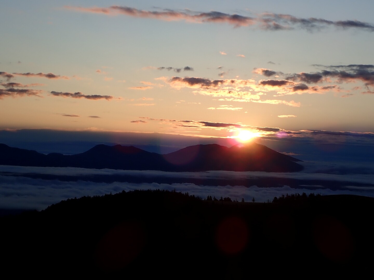 美ヶ原 王ヶ頭 からの日の出 そあらさんの美ヶ原の活動データ Yamap ヤマップ