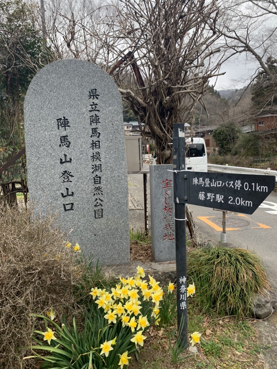 曇りの日に陣馬山 学校のおばけさんの高尾山 陣馬山 景信山の活動日記 Yamap ヤマップ