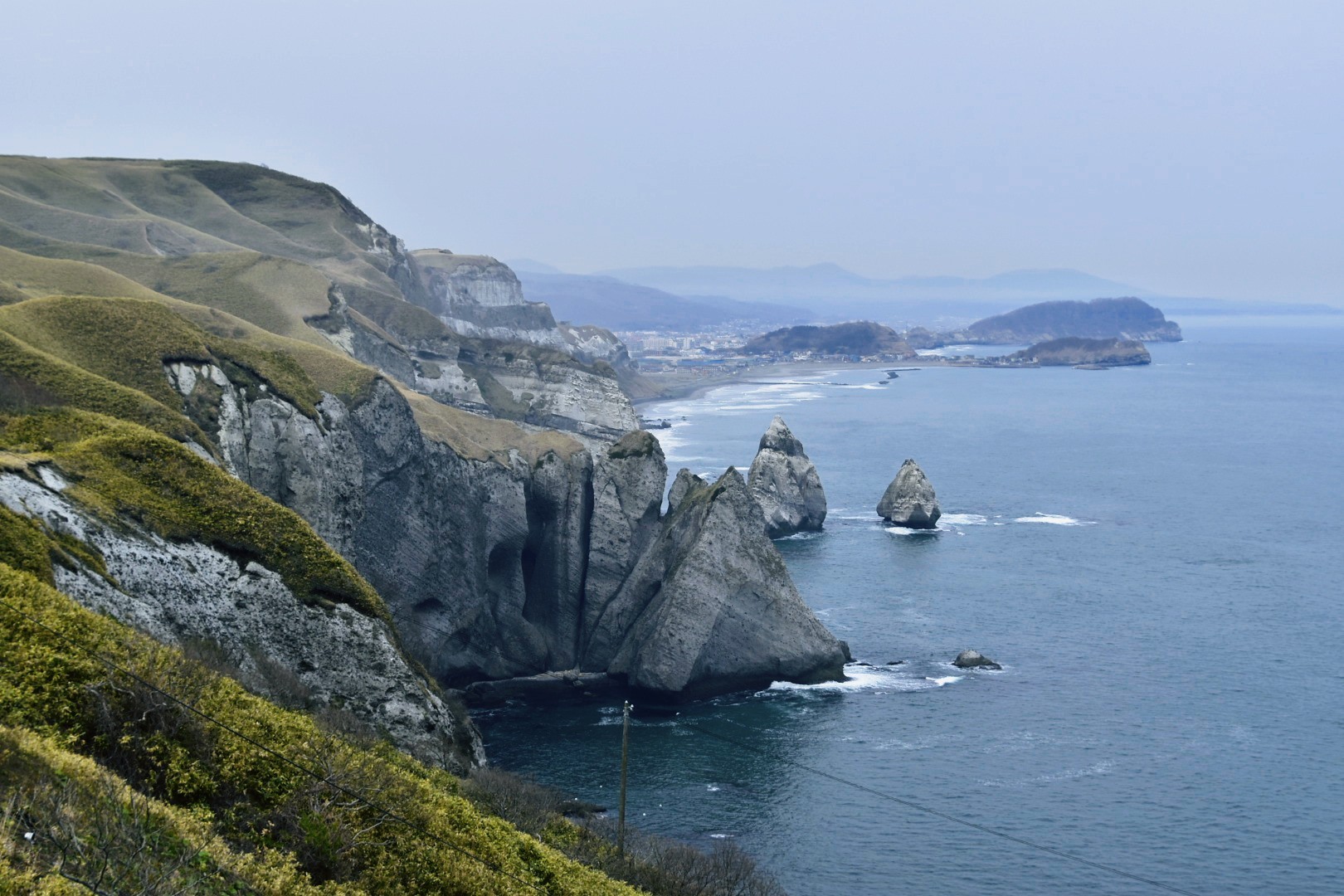 ゆる く室蘭八景 低山巡り シュクトツ山 鍋島山 女測量山 測量山 母恋富士 チキウ岬 地球岬 Chicoryさんの室蘭市の活動日記 Yamap ヤマップ