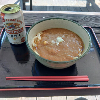 カレーうどんが好きなのです😋