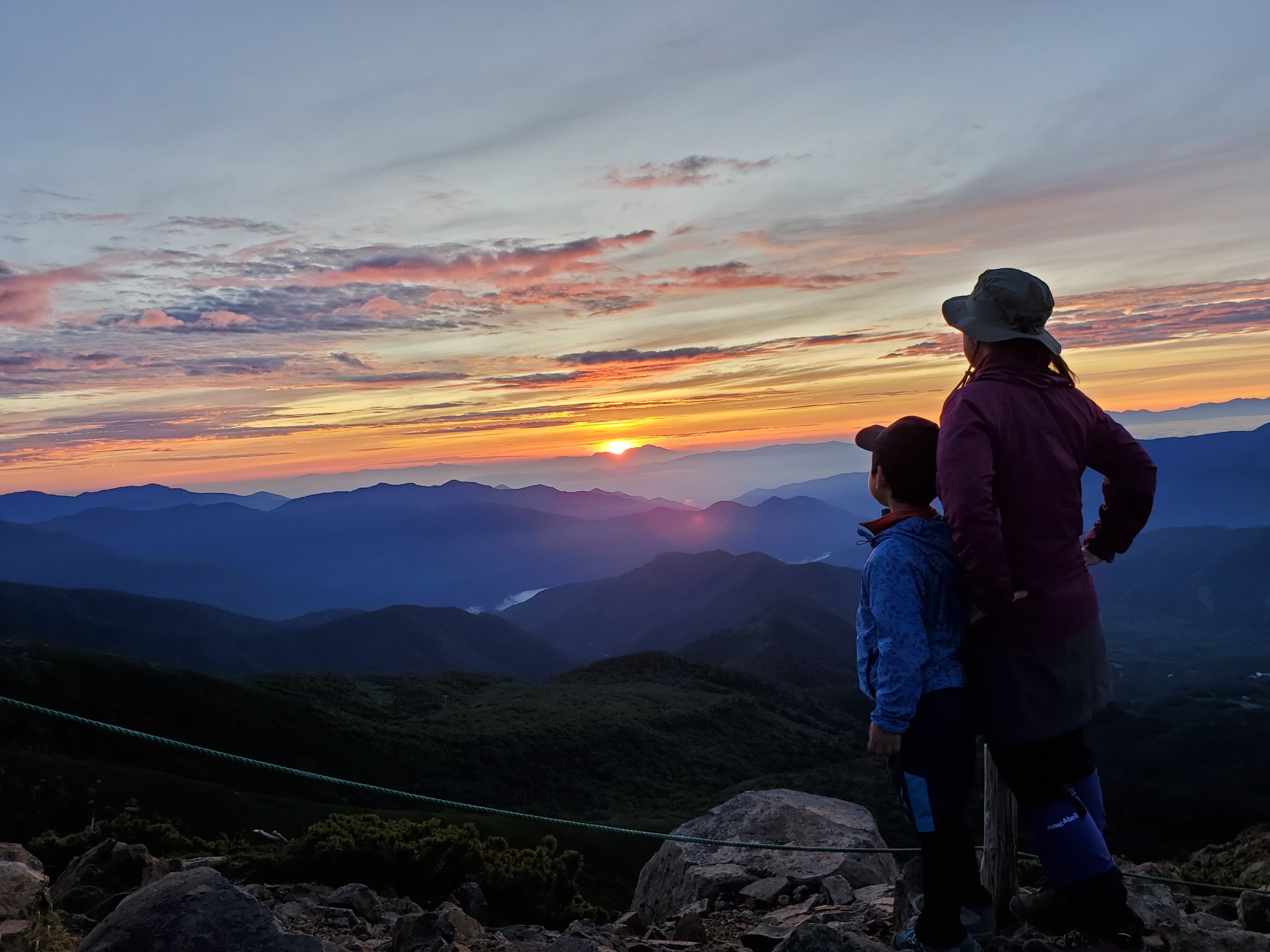 乗鞍高原 御来光を見に行って来ました Yky Goさんの乗鞍岳の活動データ Yamap ヤマップ