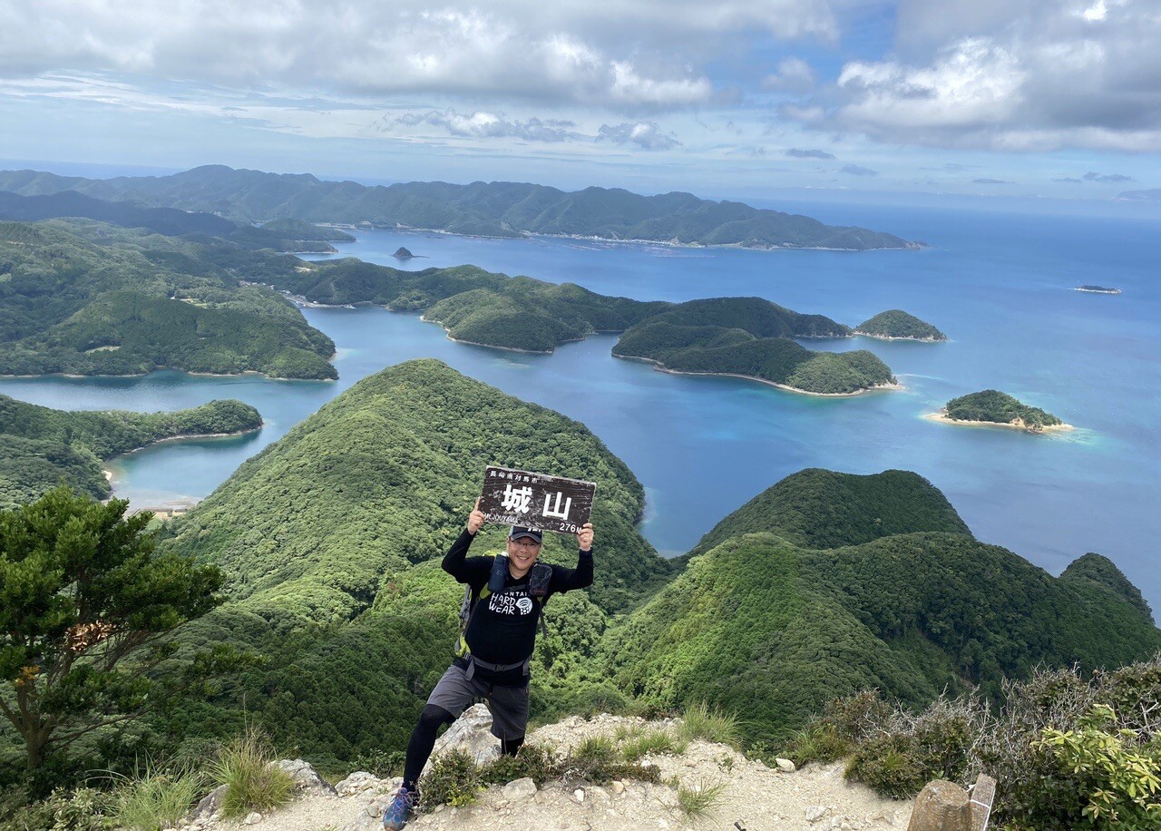 これぞ離島の山『対馬編②』 / SADAさんの対馬 南エリア（厳原町・美津島町・豊玉町）の活動データ YAMAP / ヤマップ